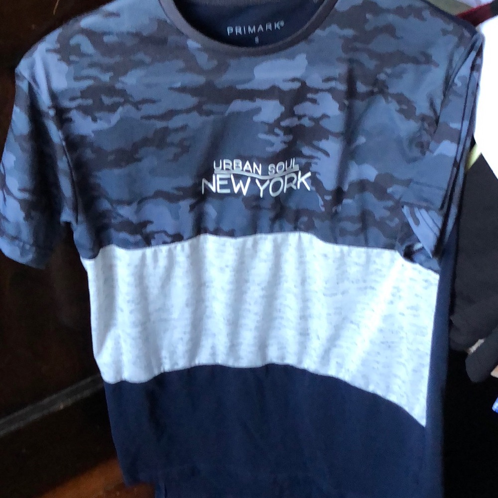 Brand new men’s Primark silk/polyester Fabric